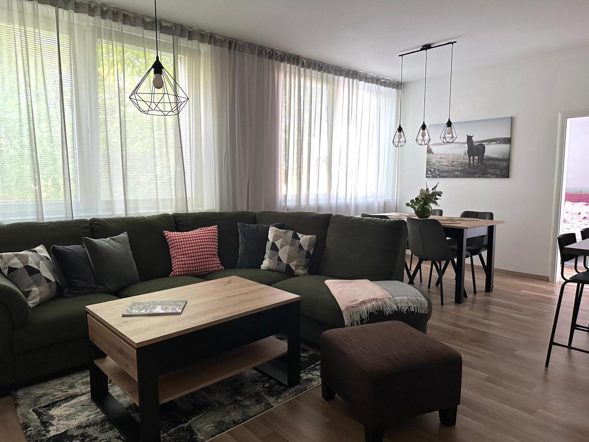 Apartman V Samorine Daire Dış mekan fotoğraf